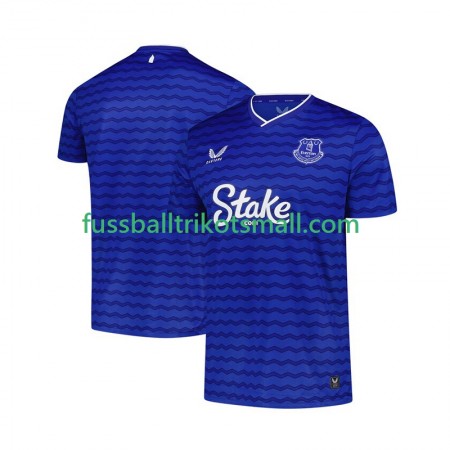 Fußballtrikots Everton FC 2025-2026 Kurzarm Heimtrikotsatz kaufen